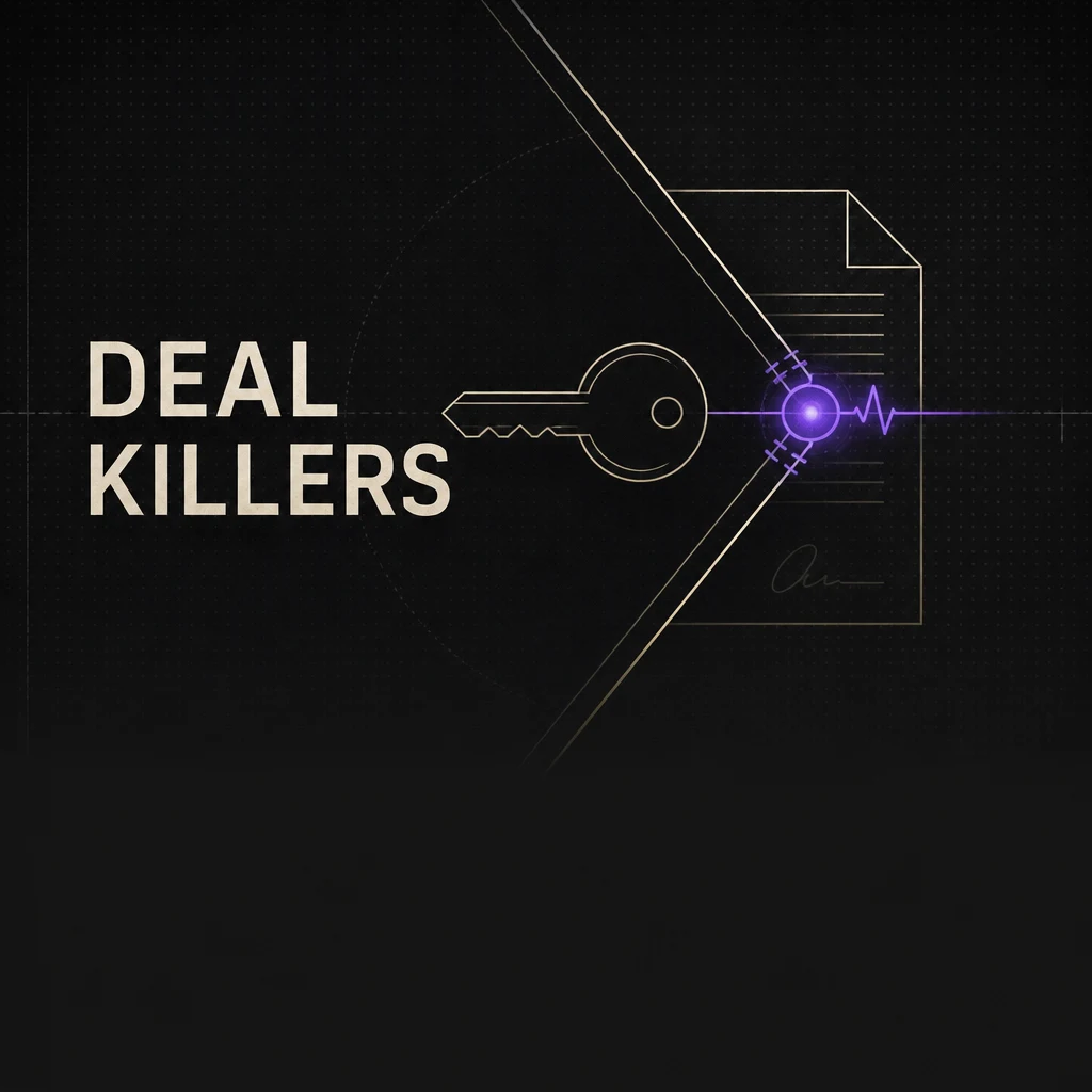 Illustrated cover artwork for "5 Mortgage Deal Killers Every Realtor Must Know (And How to Rescue the Sale)" on Close More Deals for Realtors