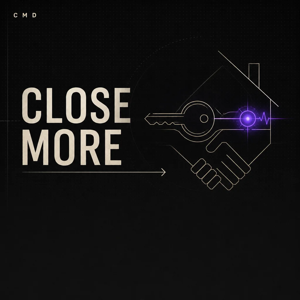 Illustrated cover artwork for "How to Close More Deals as a Realtor: Mortgage Strategies That Win" on Close More Deals for Realtors